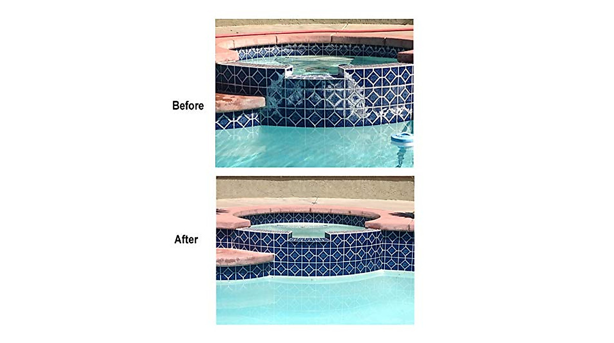 Pool Pumice Stone: Erase Rust, Calcium & Stains Fast!
