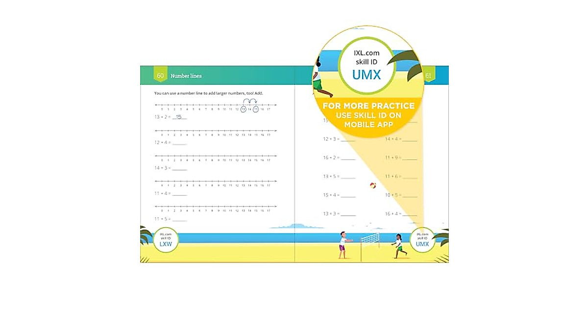 IXL Ultimate 1st Grade Math Workbook: Master Skills & Boost Confidence