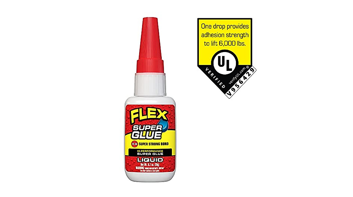 Flex Super Glue - High Strength & Fast Bonding Solution