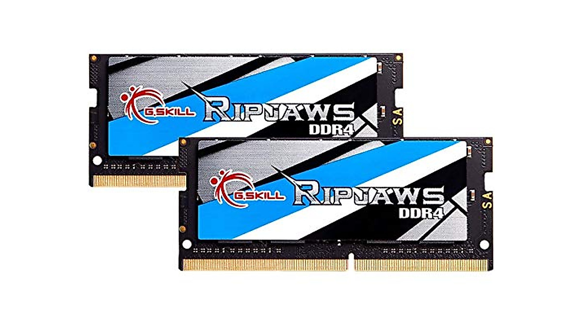 G.SKILL Ripjaws DDR4 SO-DIMM 32GB RAM for Laptops & NUCs