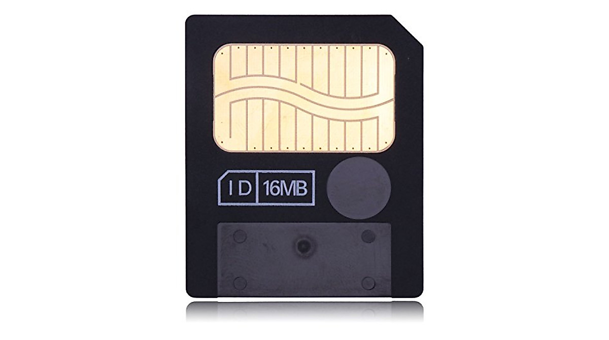 16MB Toshiba SmartMedia Card - Reliable Vintage Data Storage