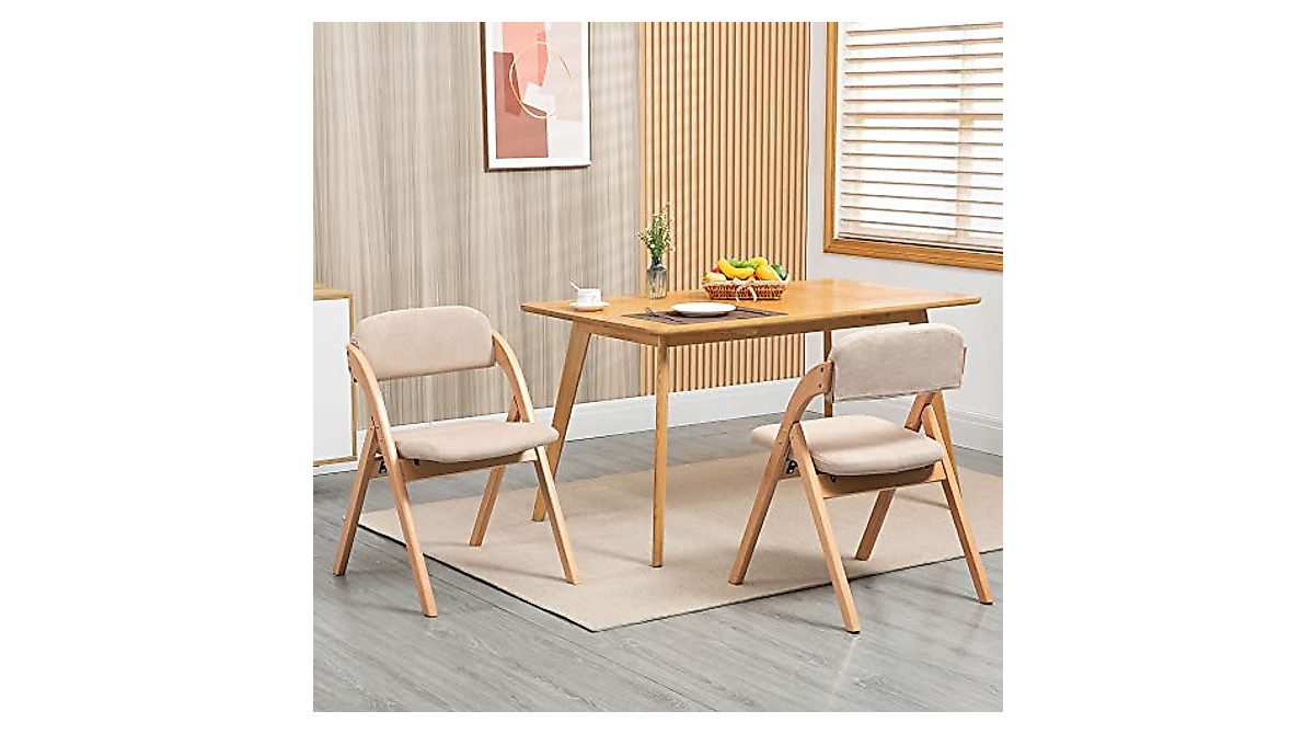 HOMEFUN Folding Chairs - Stylish & Comfortable Seating
