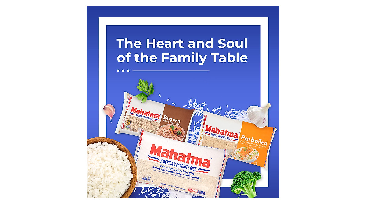 Mahatma Extra Long Grain White Rice - 10 Pound Pack