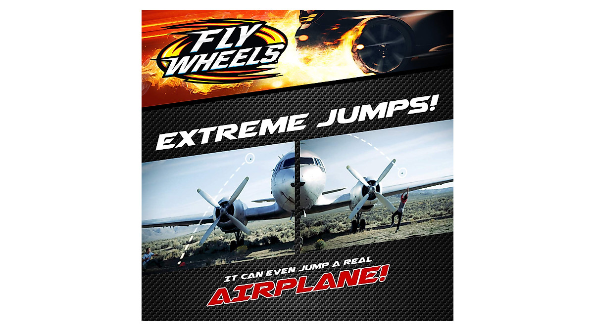 Fly Wheels Ramp - Perform Extreme Stunts & Jumps!