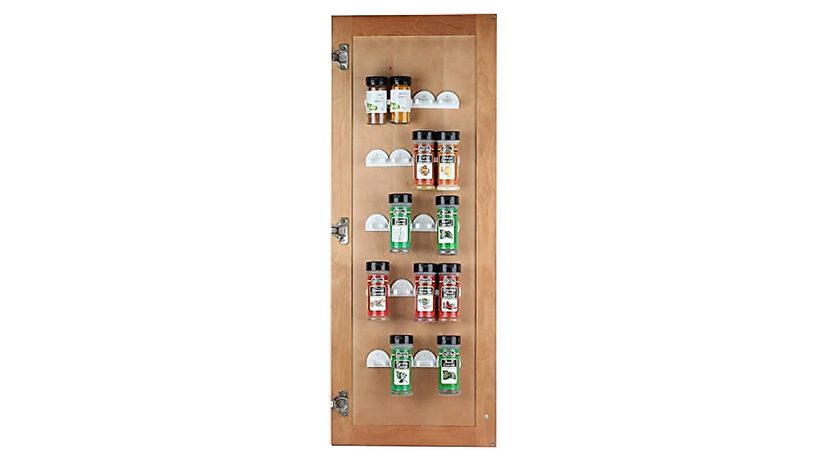 Organize Your Kitchen with Sagler 36 Spice Rack & Clips