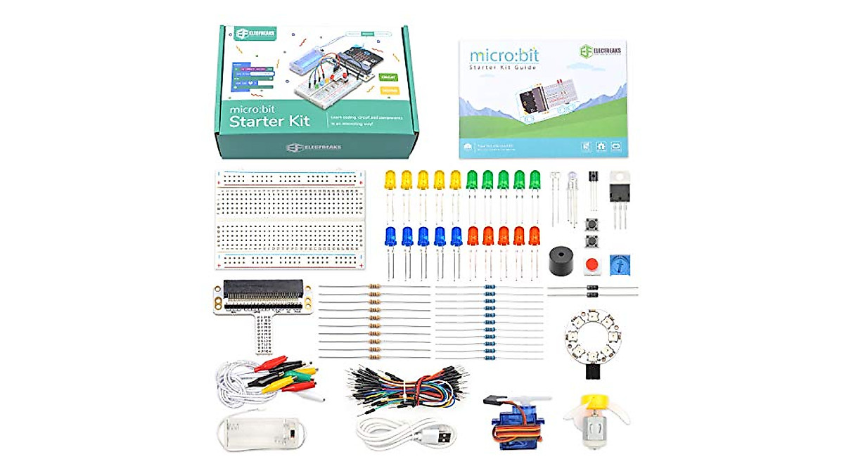 Micro:bit Starter Kit for Kids: STEM Coding & Electronics