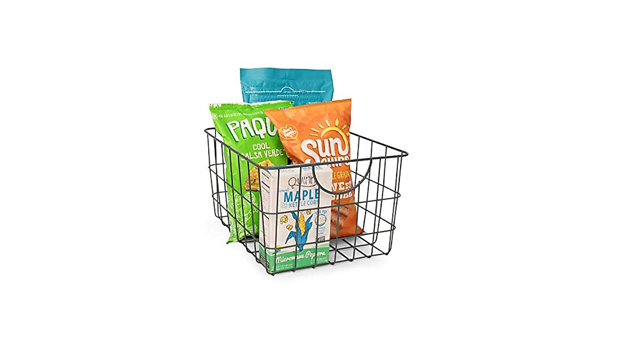 Spectrum Utility Wire Basket - Stylish Storage Solution