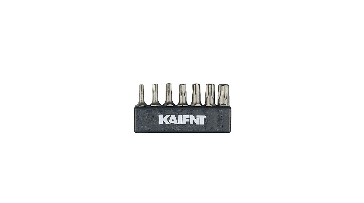 KAIFNT K001 Tamper-Proof Torx Set | 7-Piece Security Bits