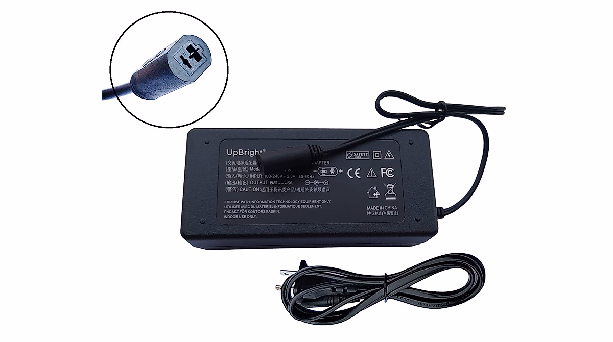 UpBright 2Prong 29V AC/DC Adapter Compatible with Okin 129 N09 N09A 3 ...