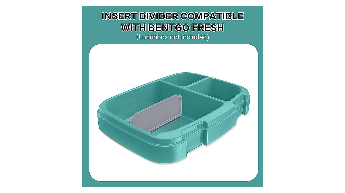 Enlisiwte 3 Pcs Divider for Bentgo Fresh Lunch Box
