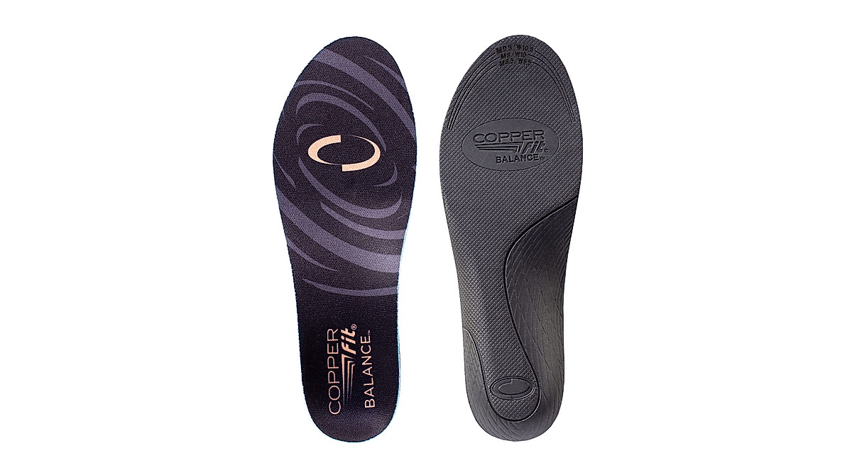 Copper Fit Balance Insoles for Foot Pain Relief