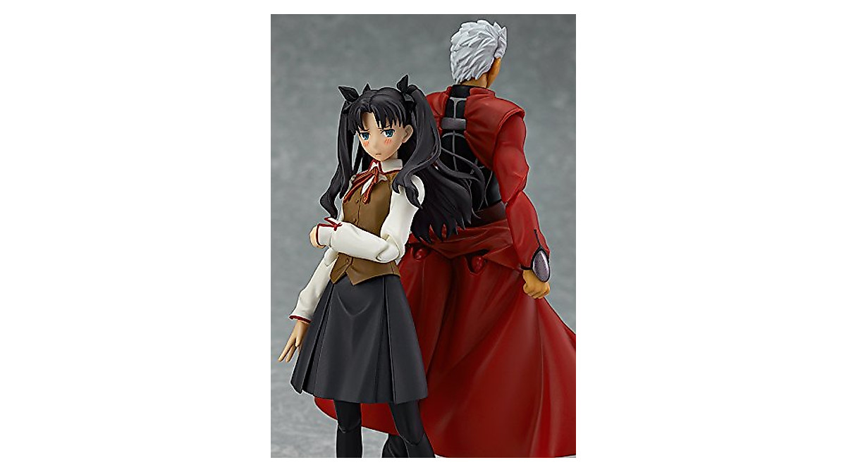 Max Factory Fate/Stay Night: Rin Tohsaka Figma 2.0