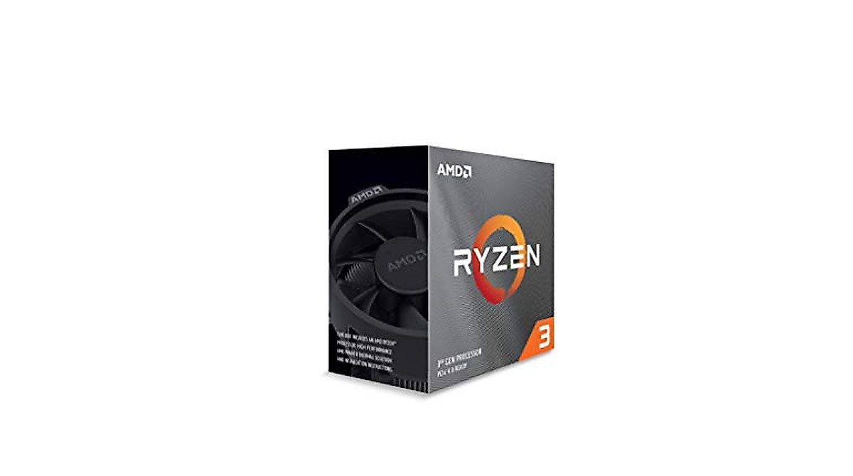 AMD Ryzen 3 3100 4-Core Desktop Processor for Gaming & Productivity