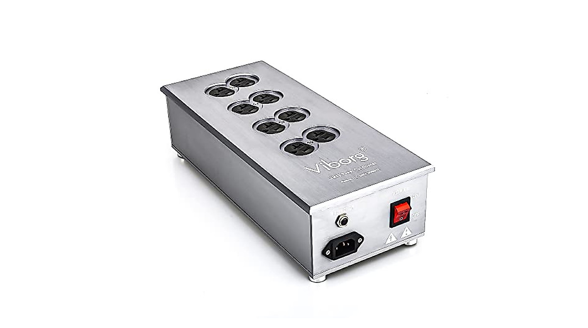 Viborg VM80 AC Power Filter for Audiophiles