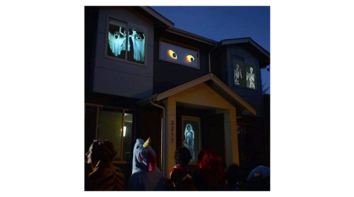 TADEAU Halloween Projector for Festive Outdoor Decorations