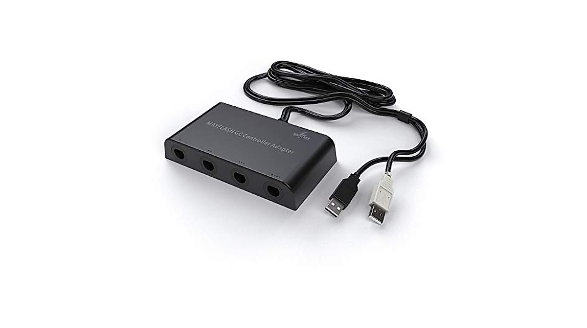 Mayflash GameCube Controller Adapter for Switch & Wii U