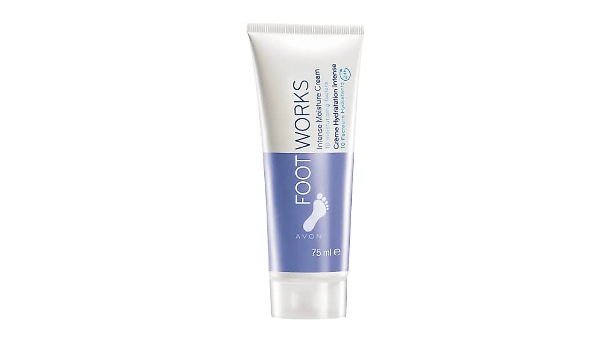 Avon Foot Works Intensive Moisture Foot Cream - Deep Hydration for Dry Feet