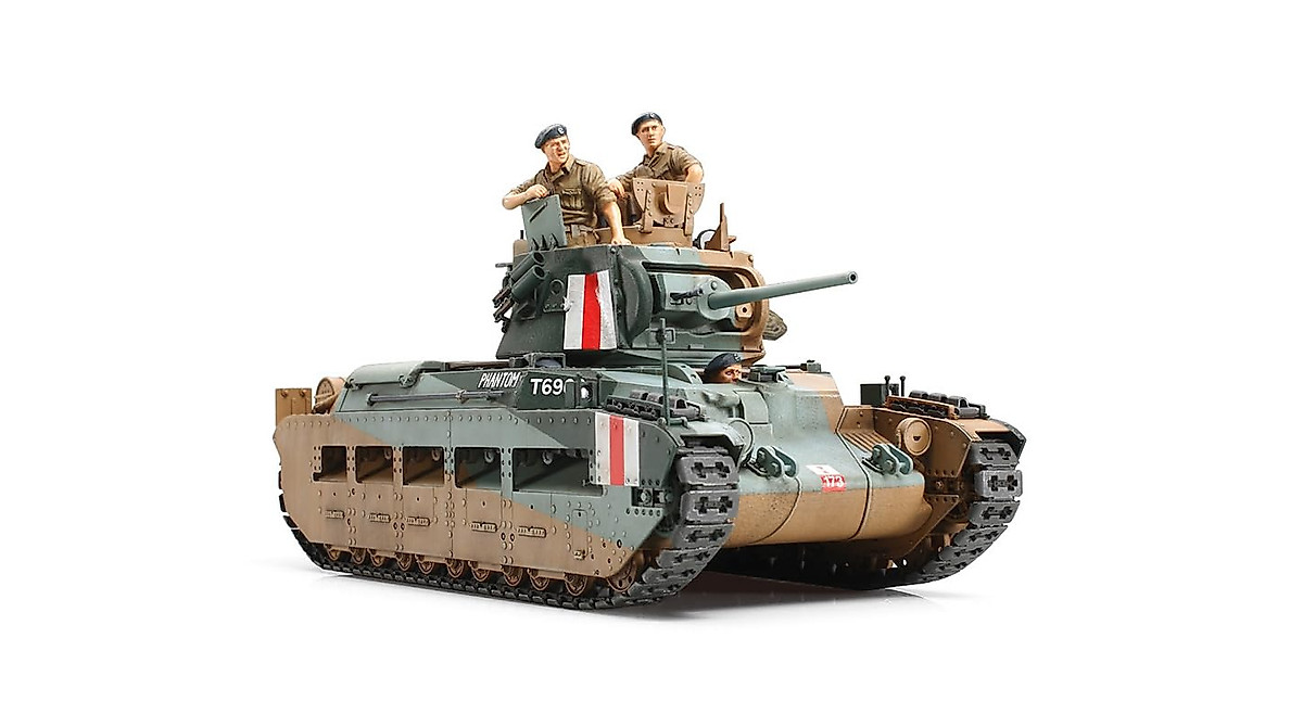 Tamiya 35300 British Infantry Tank Matilda Model Kit | 1/35 Scale