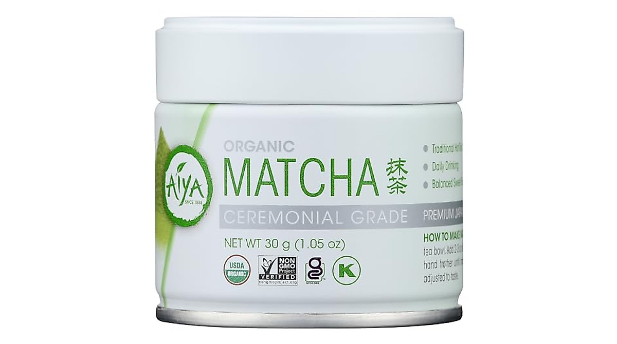 Buy AIYA Organic Ceremonial Grade Matcha – 30 gm