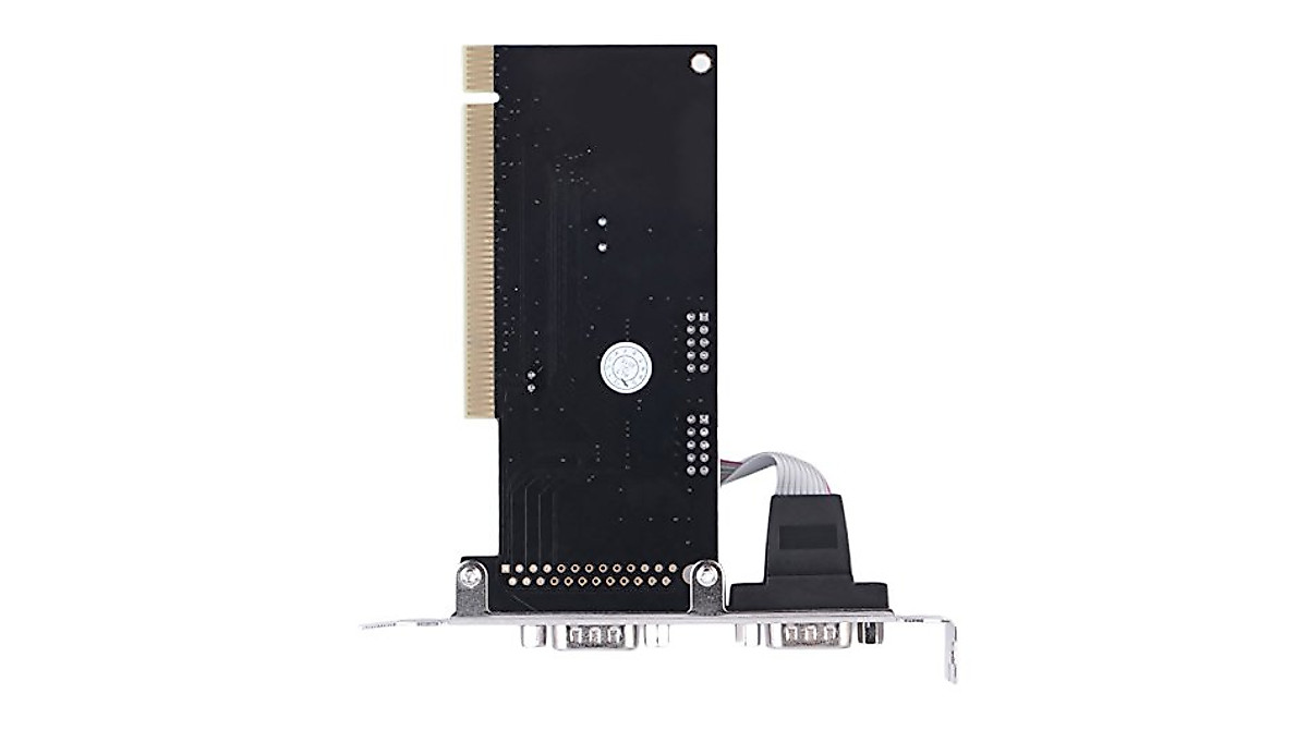 Get Dual RS-232 DB9 Serial Ports with axGear PCI Card