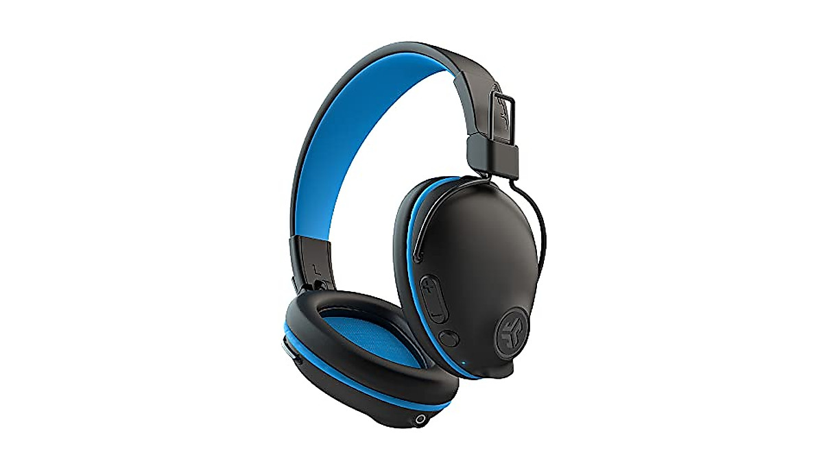 JLab JBuddies Pro Kids Wireless Headphones - 35+ Hr Battery, Safe Listening