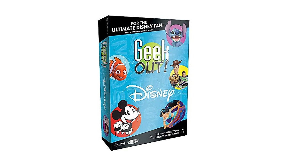 Geek Out! Disney Party Game - Fun for All Ages