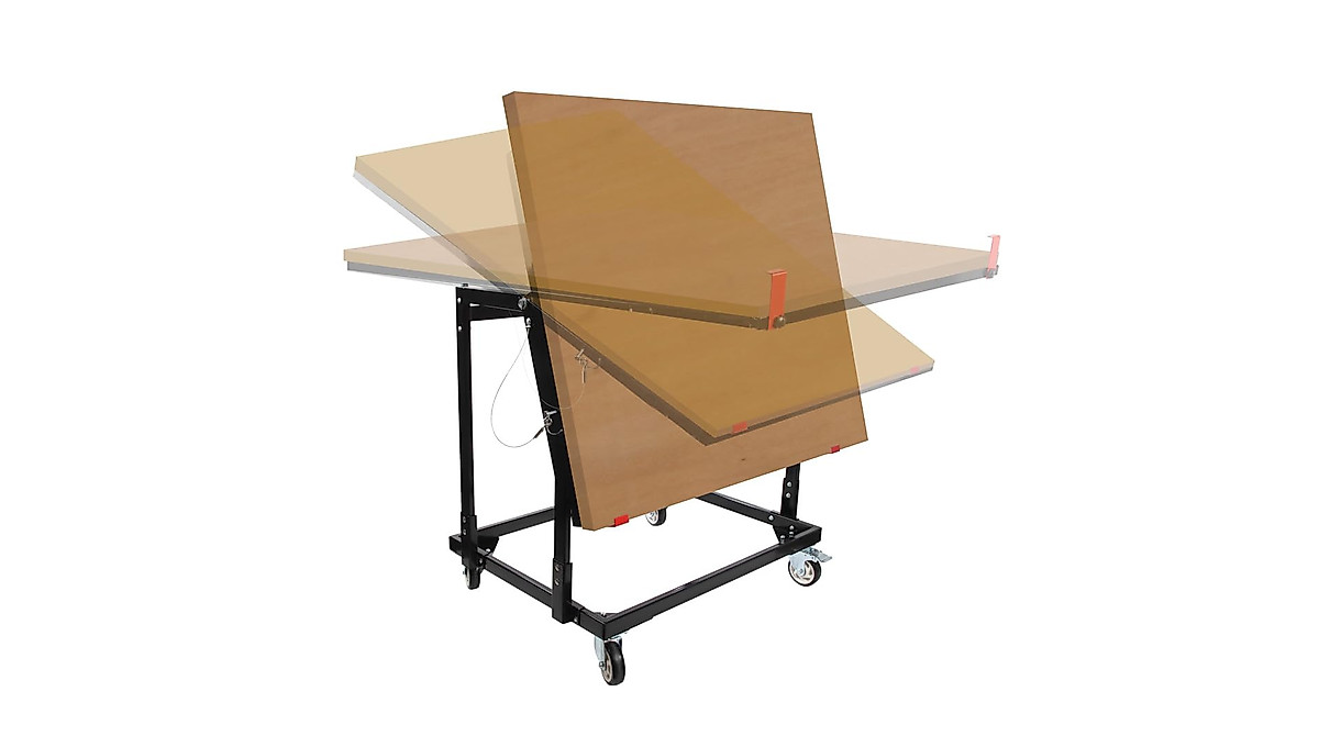 O'SKOOL Panel Handler Cart - Efficient Transport & Workstation