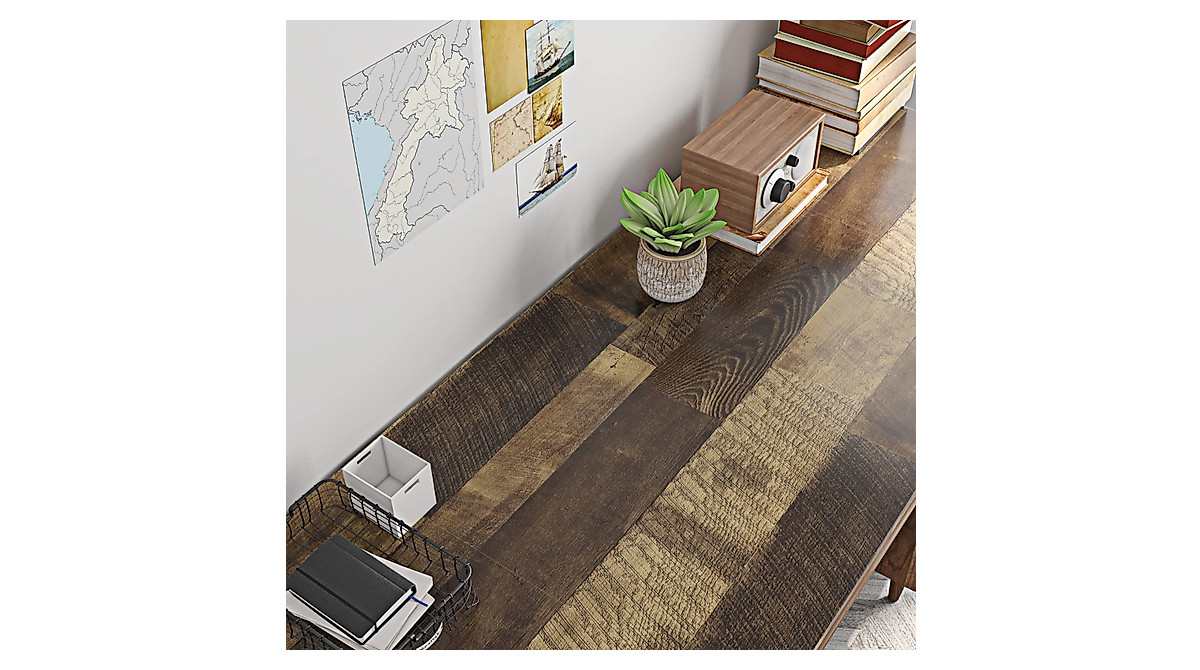 Livelynine Wood Contact Paper 15.8x394 Waterproof Peel & Stick Vinyl