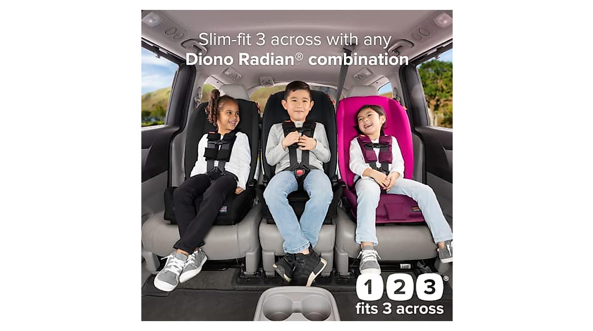 Diono Radian 3R 3-in-1 Car Seat | Safety & Comfort