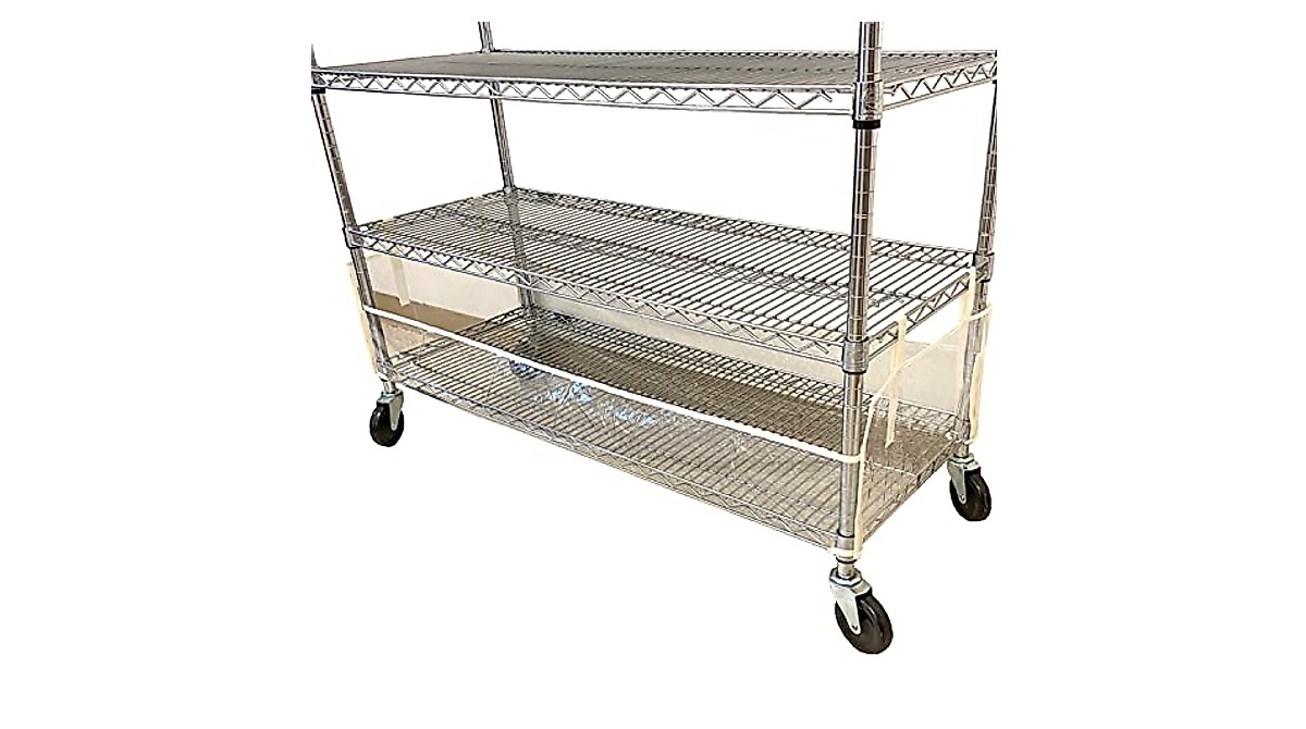 Formosa Covers Storage Shelf Rack Cover - Easy Access & Clean