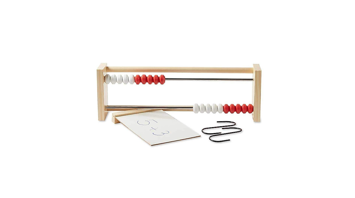 hand2mind 20 Bead Rekenrek Set for Kids’ Math Learning