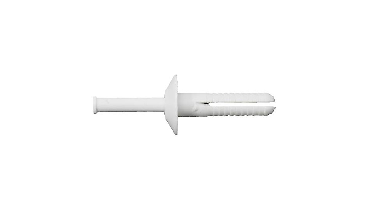 Everbilt 1/4 in. x 1 in. Plastic Rivets for Wall Panels | Easy Install