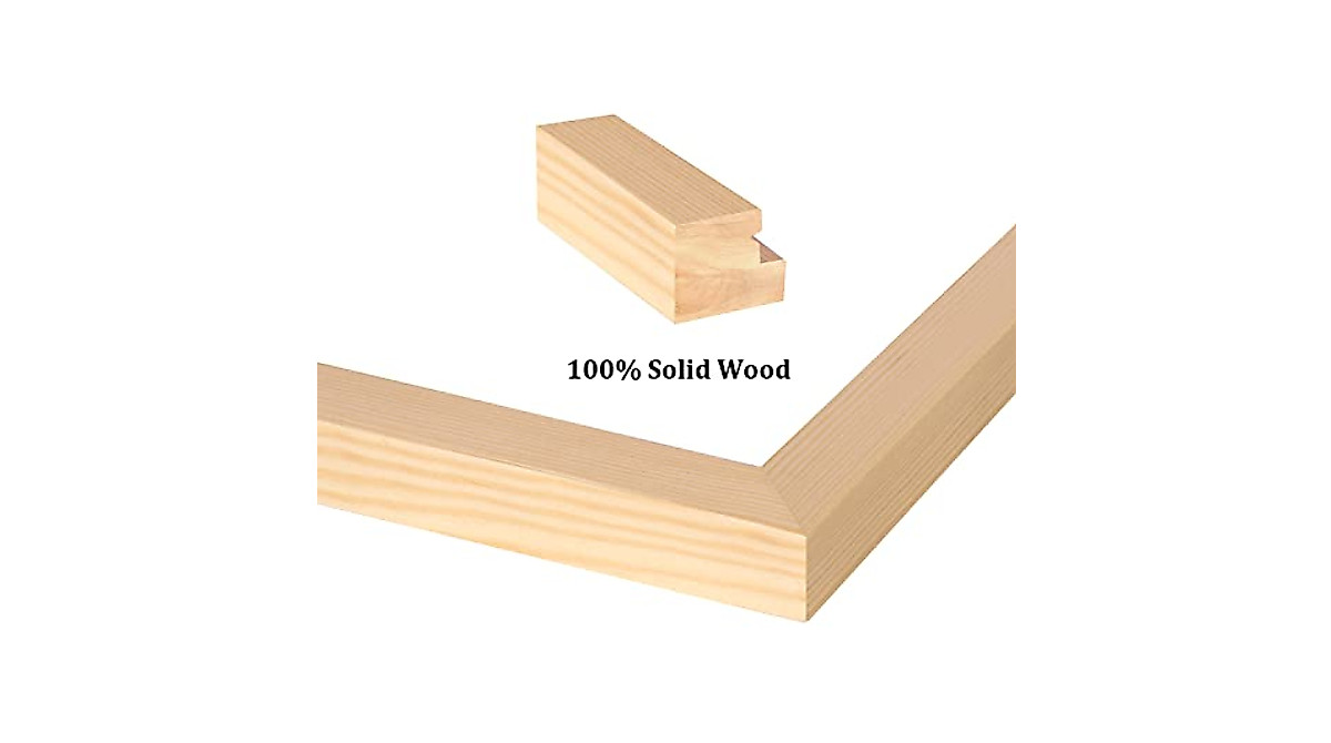 Egofine Wood Picture Frames for Home & Office Display