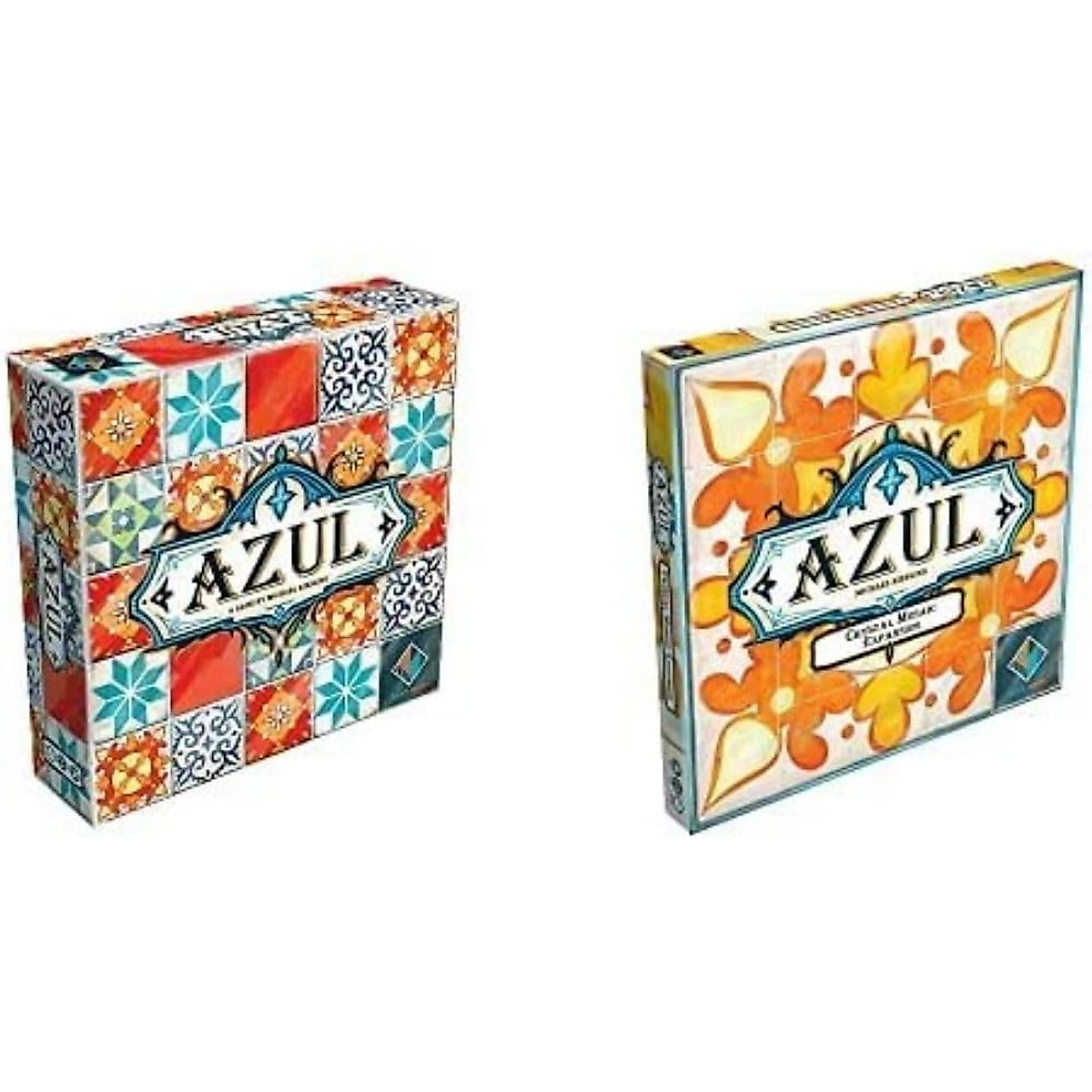 Azul Board Game Bundle: Classic & Expansion