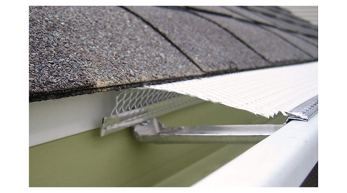 Aluminum Speed Screen Leaf Guard for Easy Gutter Protection