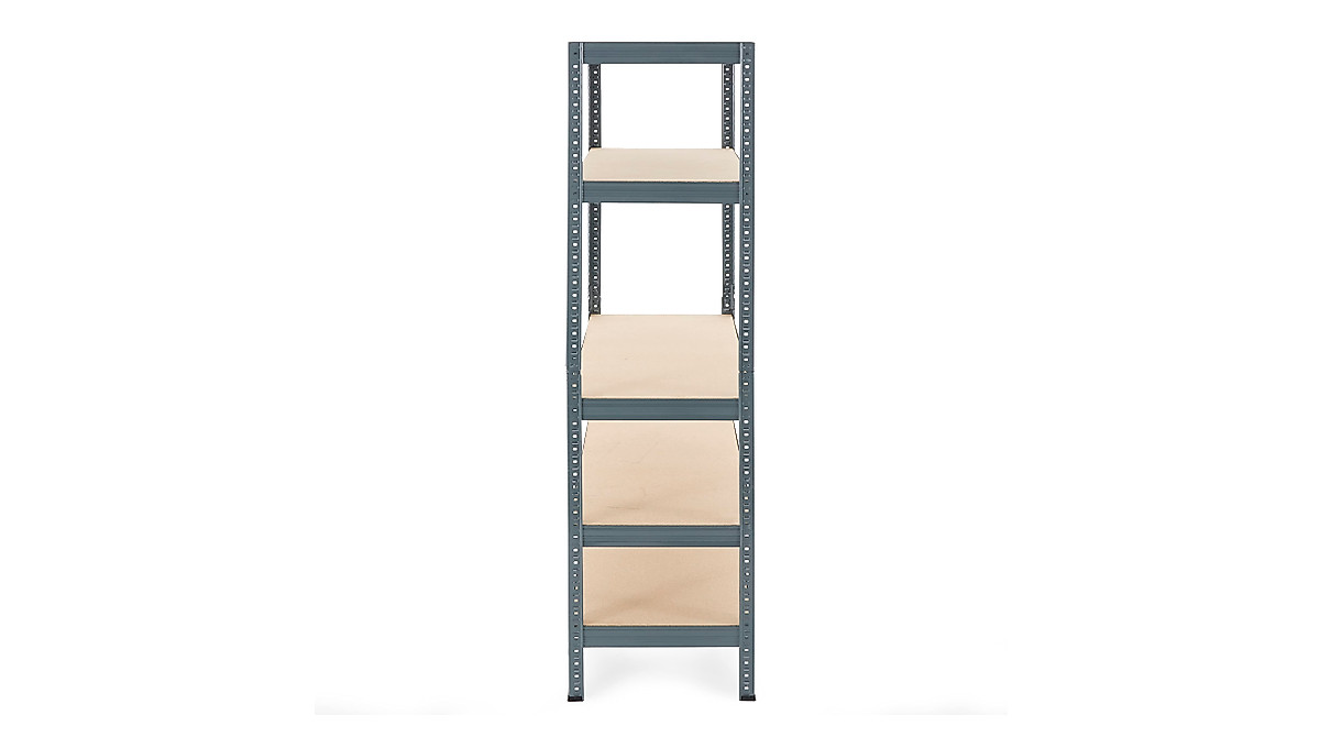 Trestles 5-Tier Adjustable Storage Shelving Unit