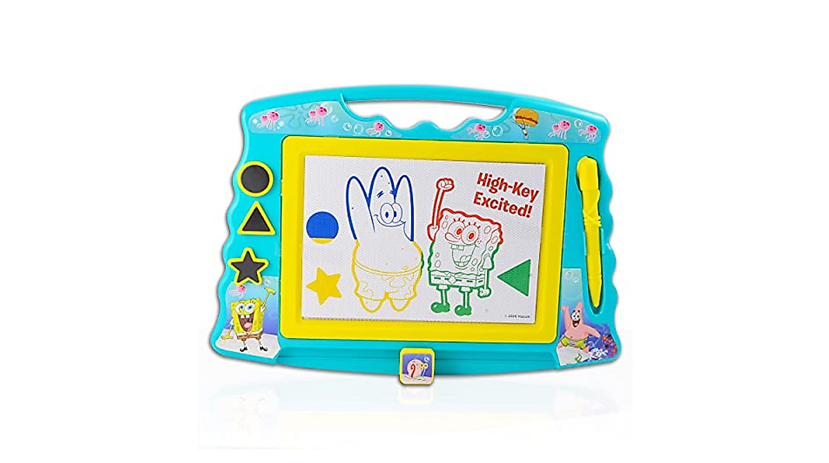SpongeBob Magnetic Drawing Board | Official Licensed Fun
