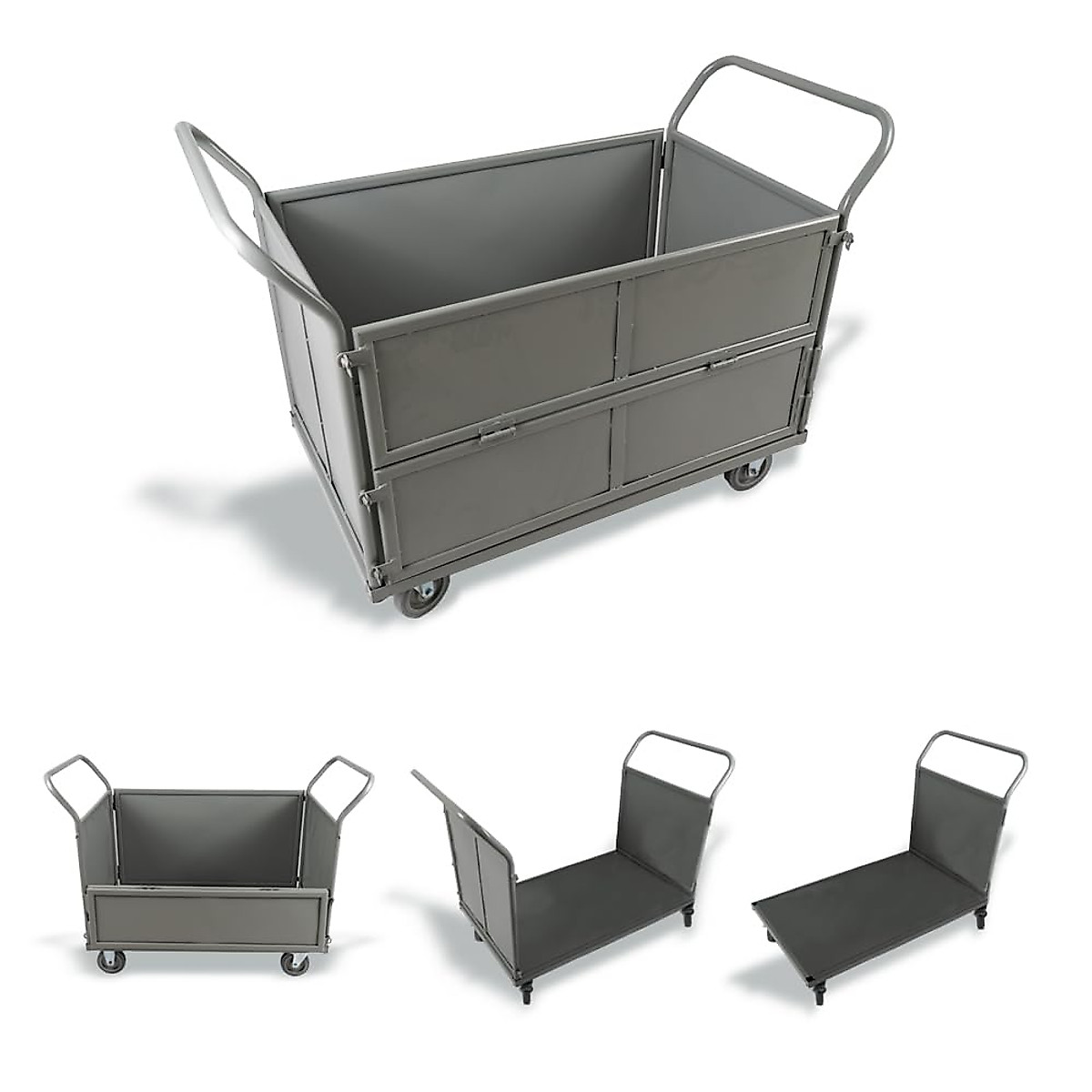 Yeeoy Heavy Duty Platform Truck Cart - 1600LB Capacity