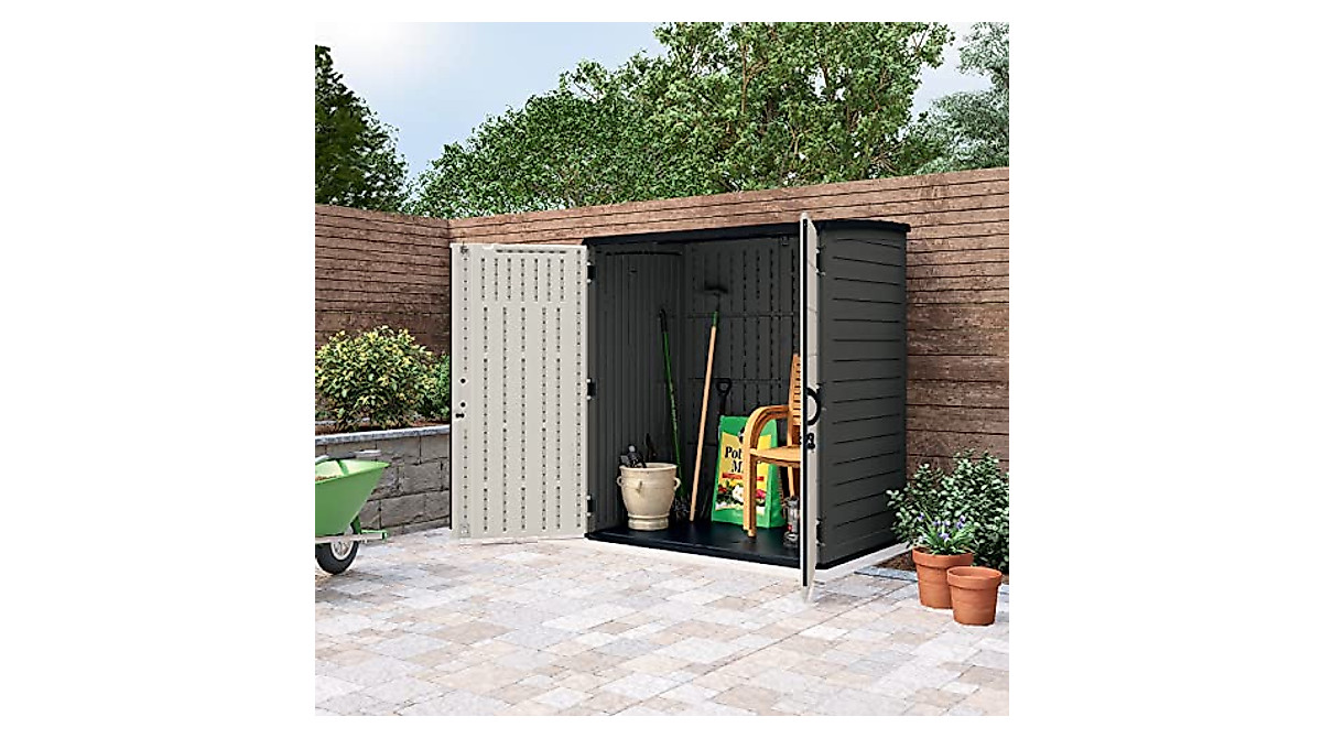GXP 6x4 Vertical Shed - Durable All-Weather Storage