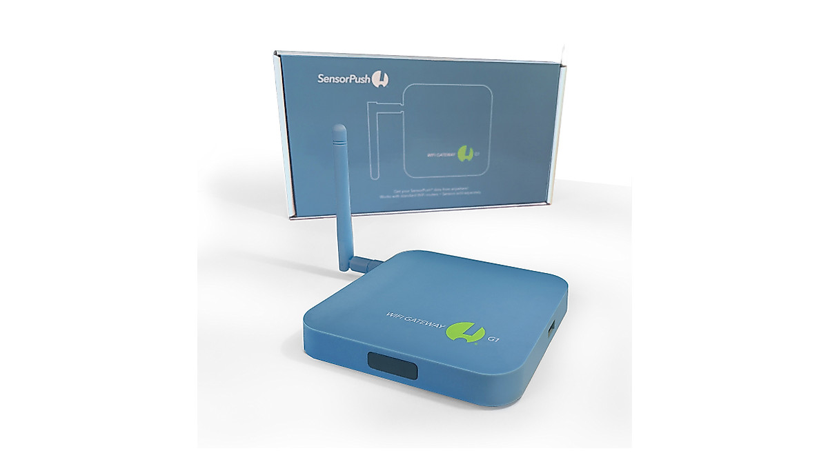 SensorPush G1 Gateway: Data Alerts Anytime, No Fee