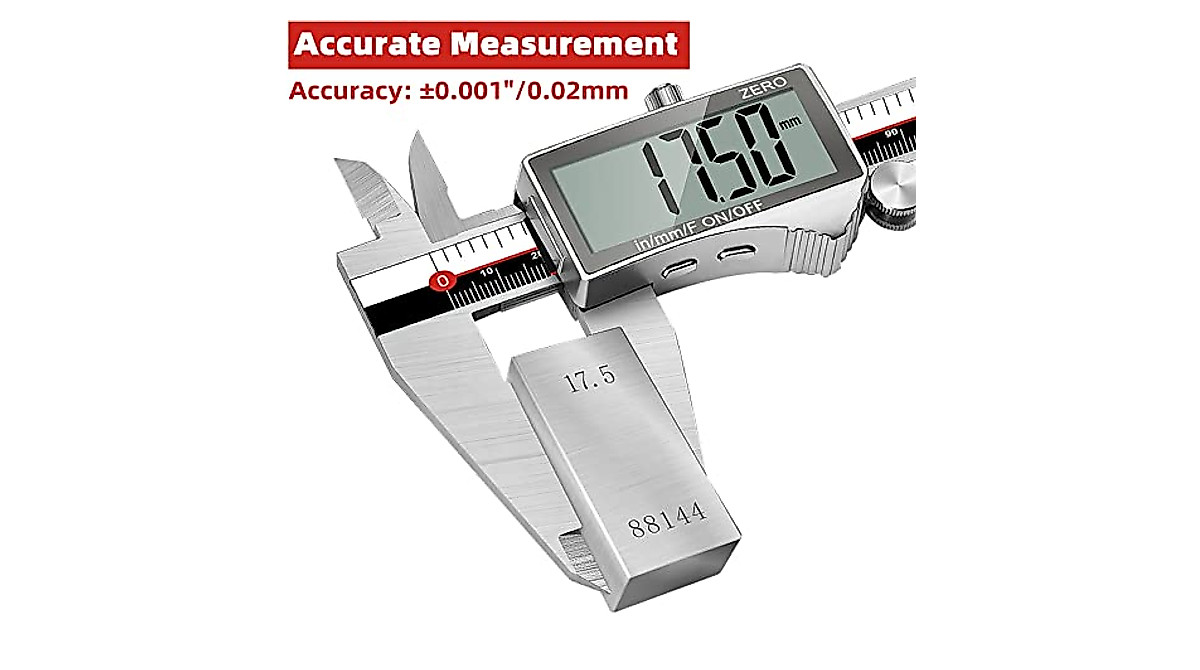 Digital Caliper 0-6