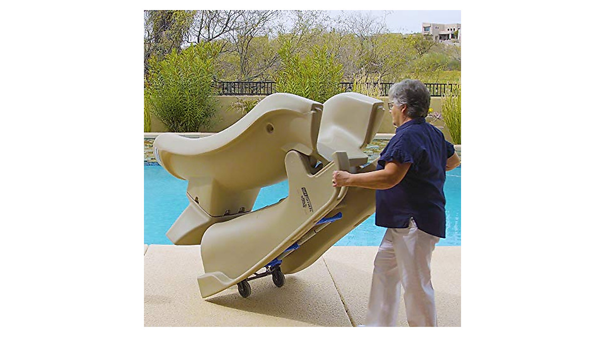 S.R. Smith SlideAway Pool Slide - Durable & Portable