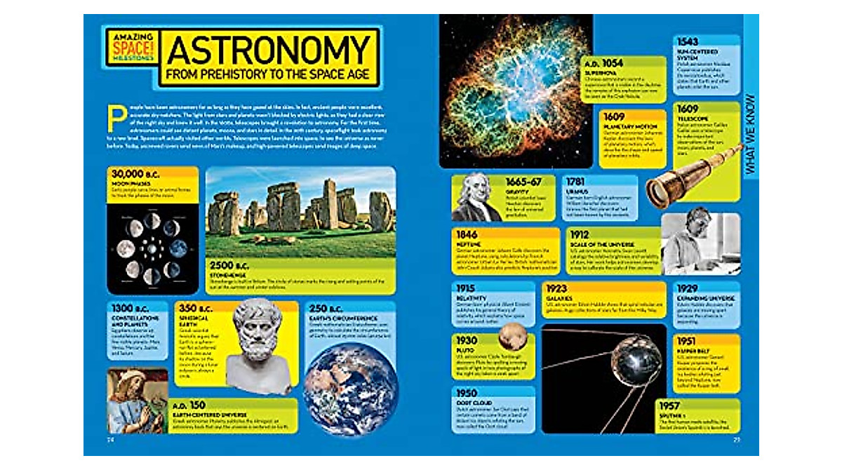 National Geographic Kids Space Encyclopedia: Tour Our Solar System