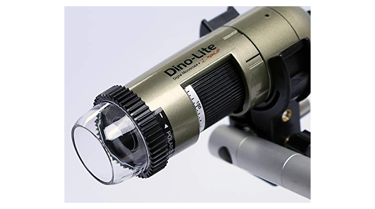 Dino-Lite USB Digital Microscope AM4113ZTL - 1.3MP, 90x Magnification