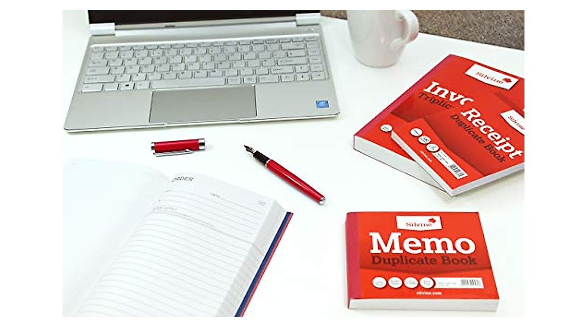 Silvine Triplicate Memo Book Pack – Durable and Convenient