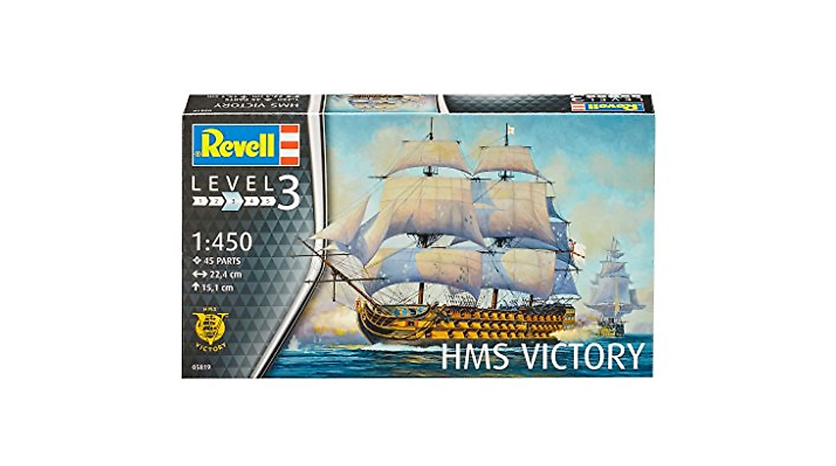 HMS Victory Building Kit by Revell - Captivating Model