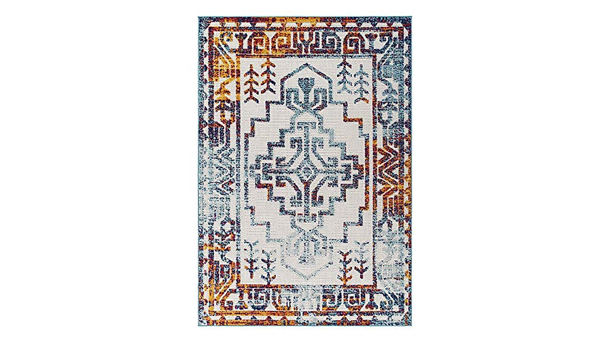 Modway Reflect Aztec Indoor/Outdoor Rug | Durable & Stylish