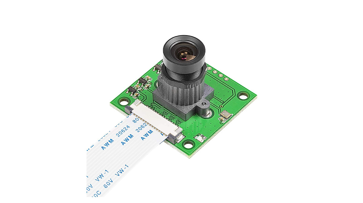 Arducam Raspberry Pi Camera Module with Adjustable Lens