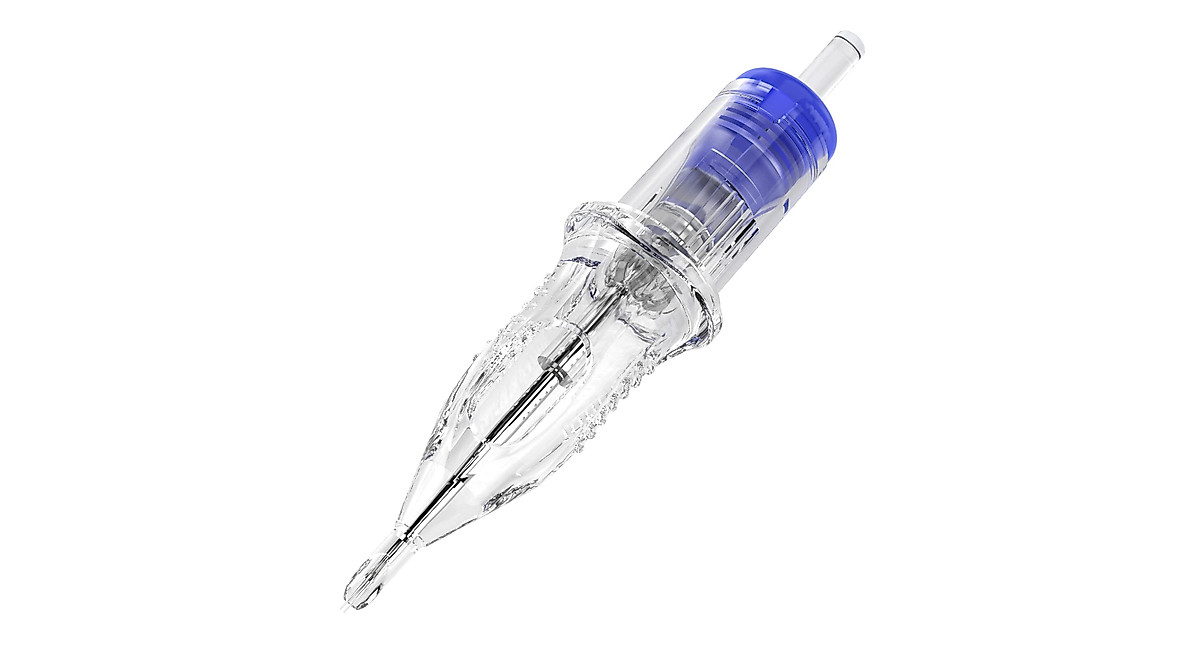 Dragonhawk 20Pcs 7RL Tattoo Needles for Precision Work