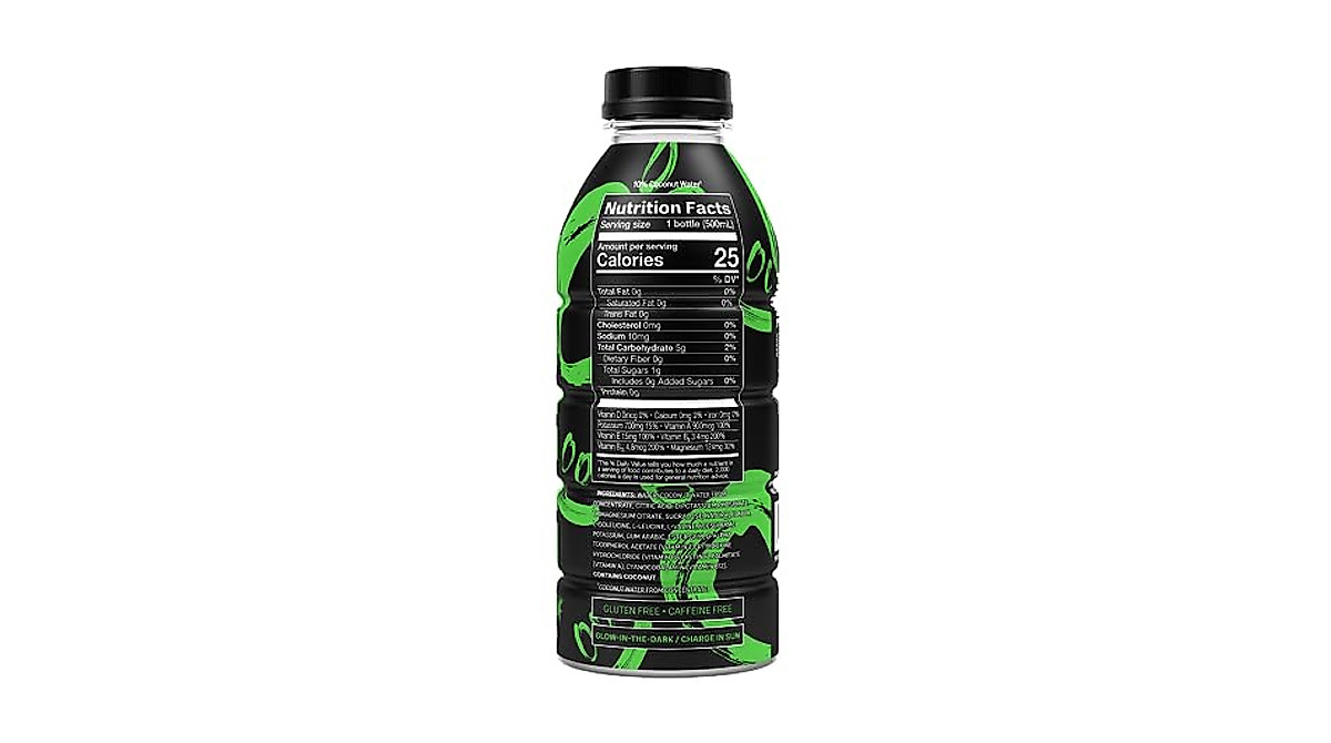 Prime Hydration Glowberry Sports Drink | Logan Paul & KSI